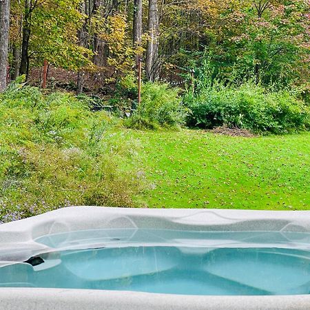 Cozy Cottage With Jacuzzi And Fire Pit And Reading Nook! Livingston Manor المظهر الخارجي الصورة