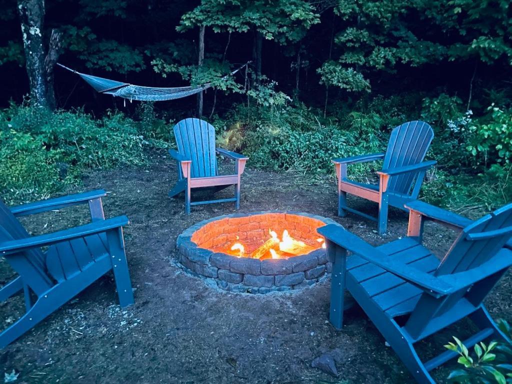 Cozy Cottage With Jacuzzi And Fire Pit And Reading Nook! Livingston Manor المظهر الخارجي الصورة